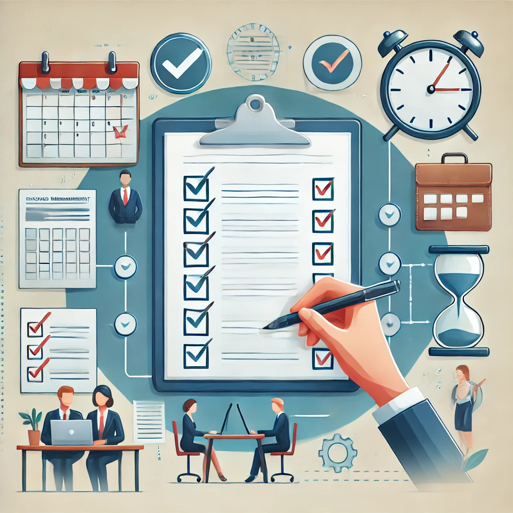 Dienstlesitung Projektmanagement