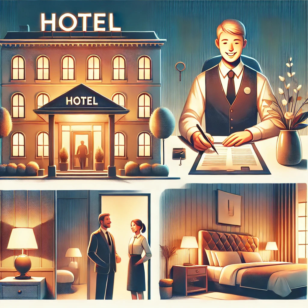 Hoteliers und Gastgewerbe